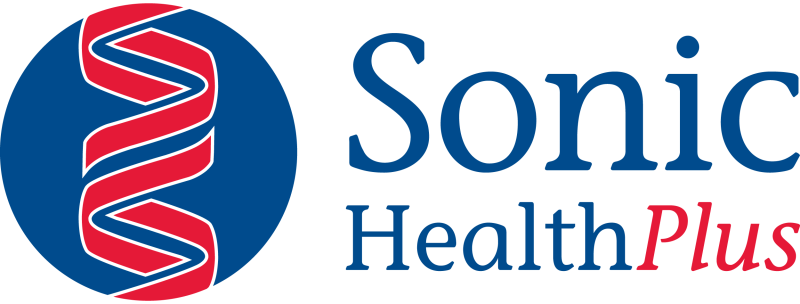 Sonic HealthPlus Logo